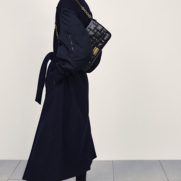 ZARA QUILTED SHOULDER BAG - Picture 6 of 11